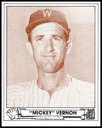 19 Mickey Vernon